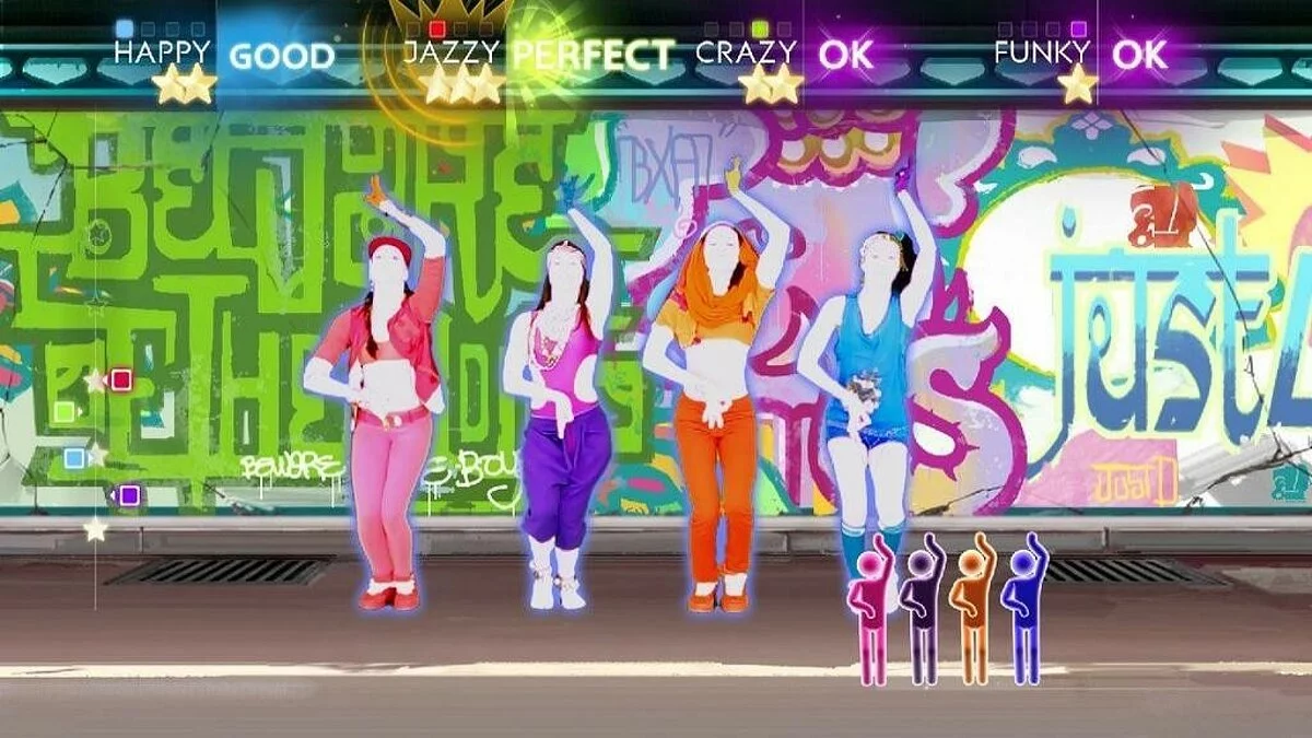 Скриншоты из Just Dance 4 / Картинка 11