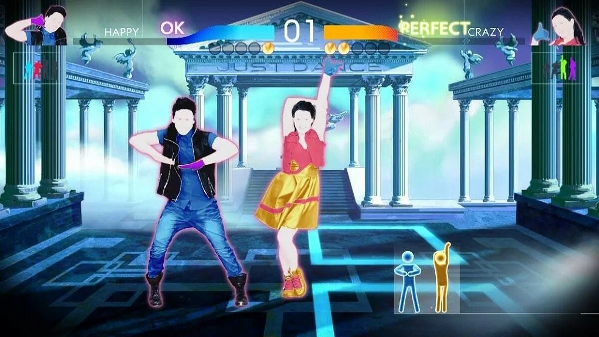 Скриншоты из Just Dance 4 / Картинка 12