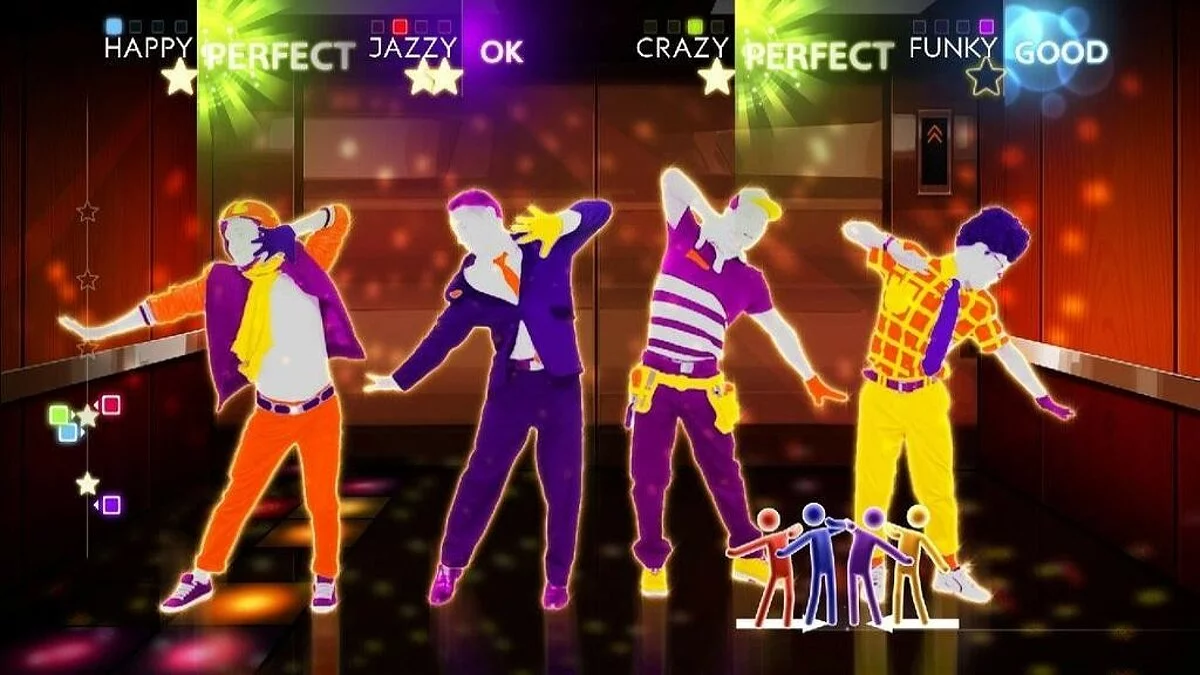 Скриншоты из Just Dance 4 / Картинка 16