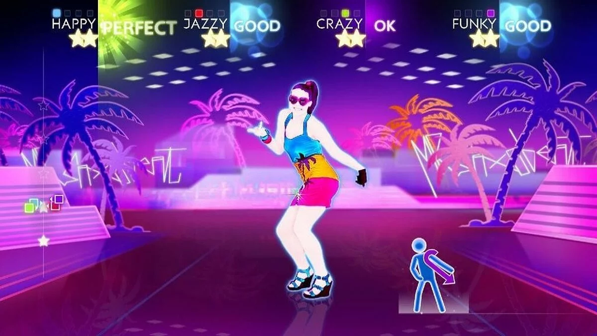 Скриншоты из Just Dance 4 / Картинка 17