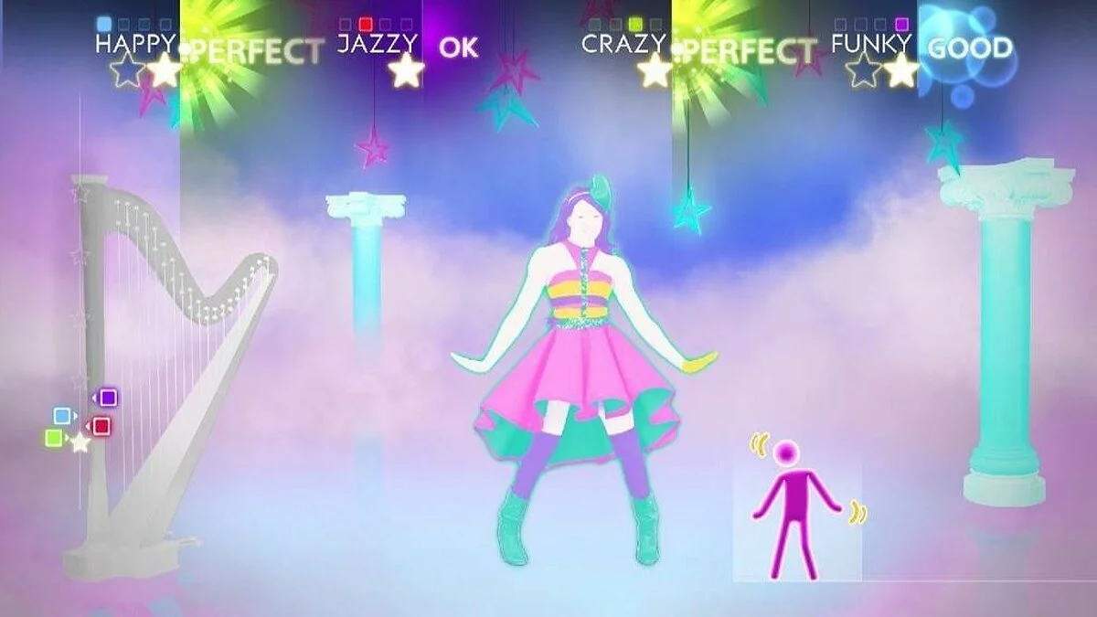 Скриншоты из Just Dance 4 / Картинка 18