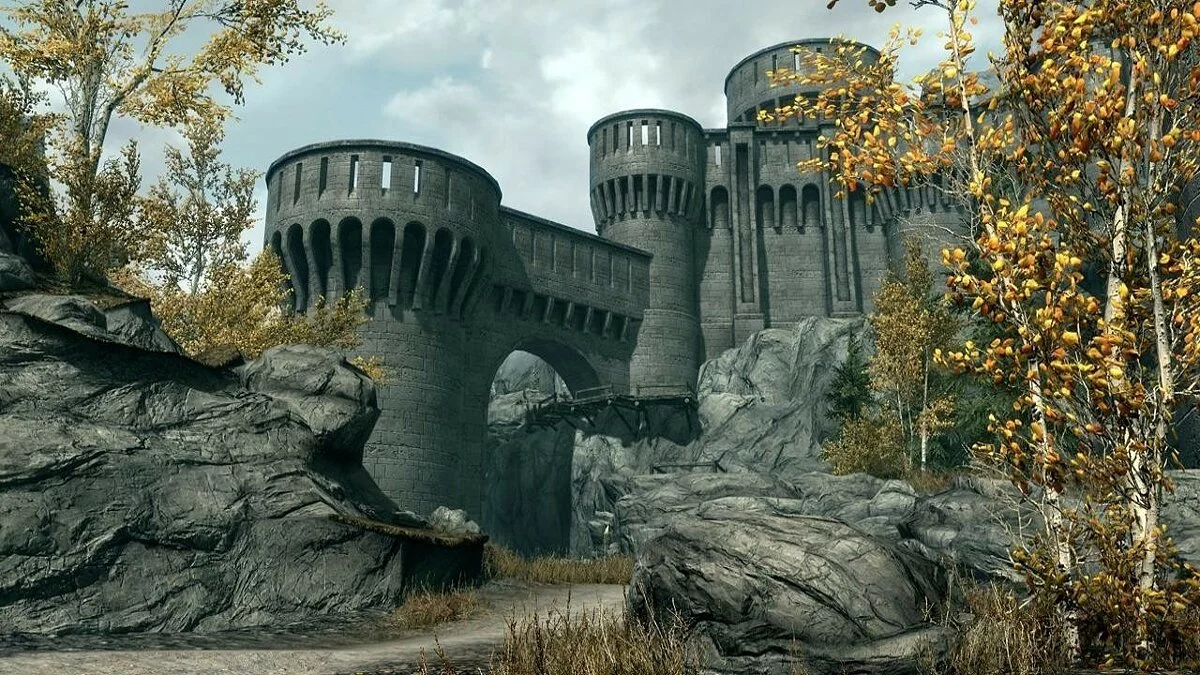 Скриншоты из The Elder Scrolls 5: Skyrim — Dawnguard / Картинка 15