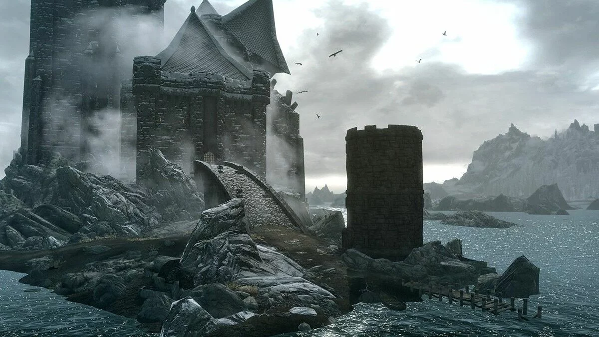 Скриншоты из The Elder Scrolls 5: Skyrim — Dawnguard / Картинка 1