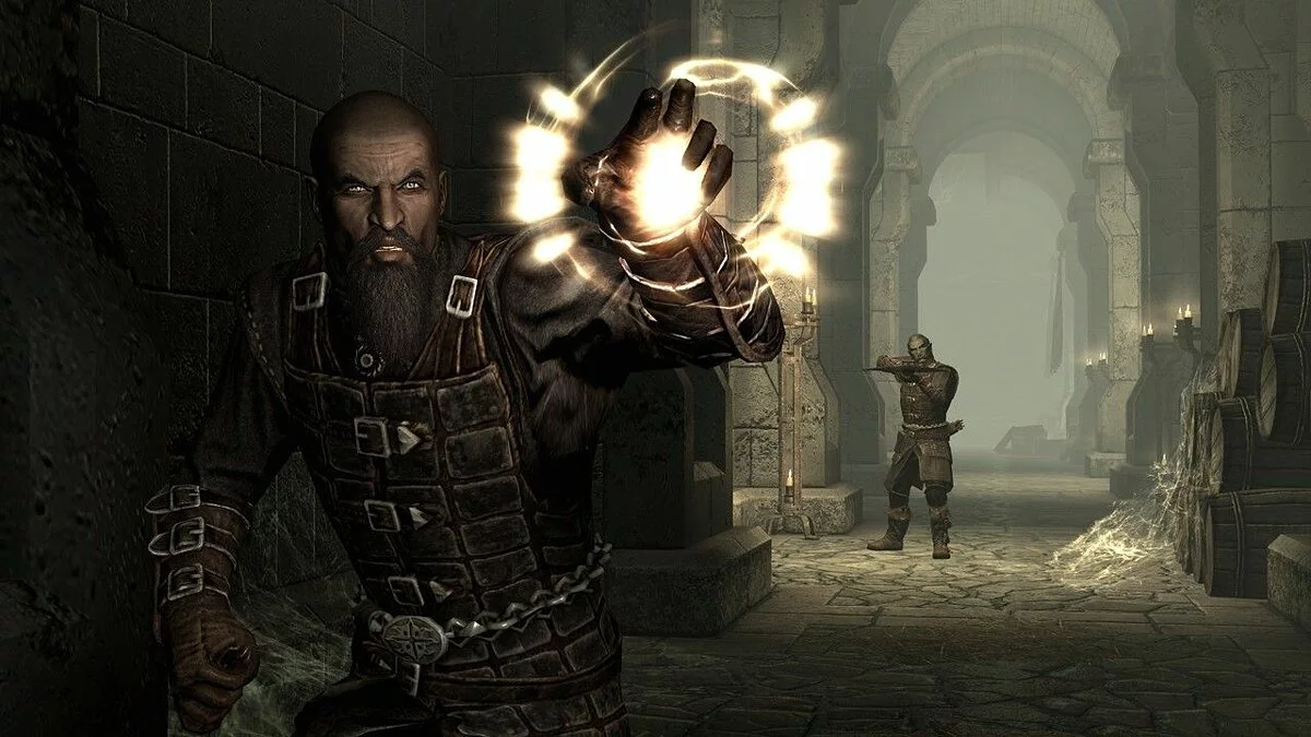Скриншоты из The Elder Scrolls 5: Skyrim — Dawnguard / Картинка 2