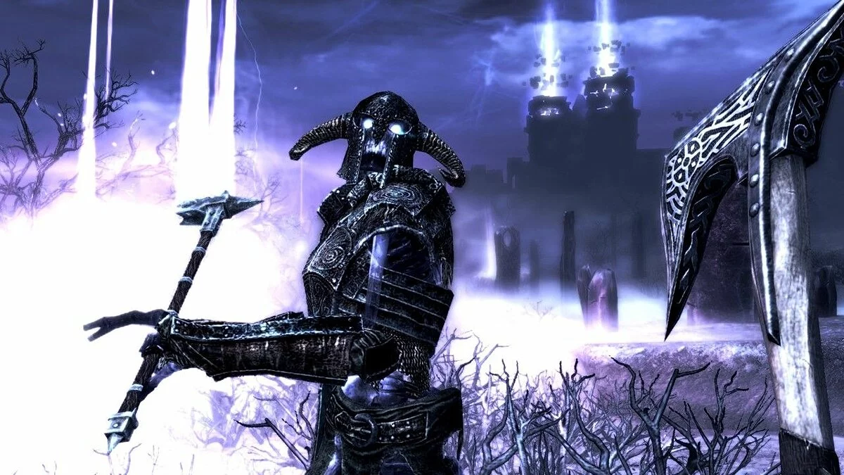 Скриншоты из The Elder Scrolls 5: Skyrim — Dawnguard / Картинка 4