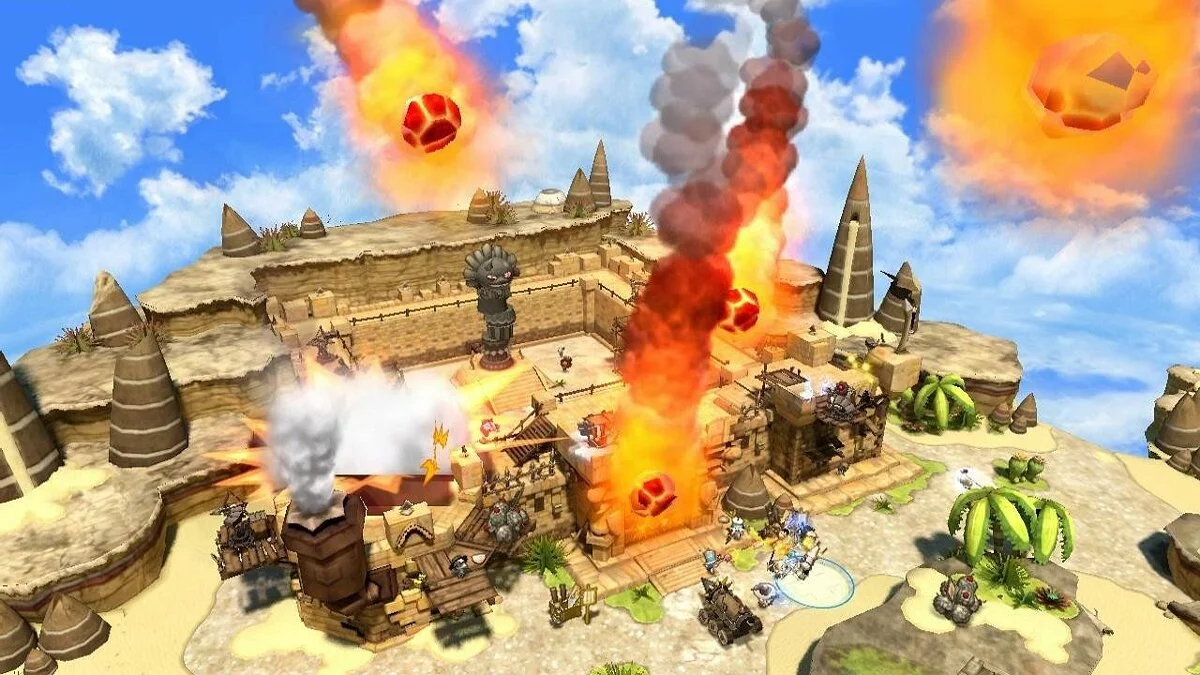 Скриншоты из Happy Wars / Картинка 40