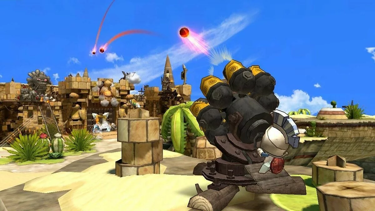 Скриншоты из Happy Wars / Картинка 41