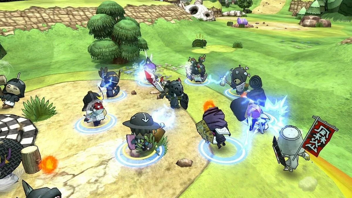 Скриншоты из Happy Wars / Картинка 42