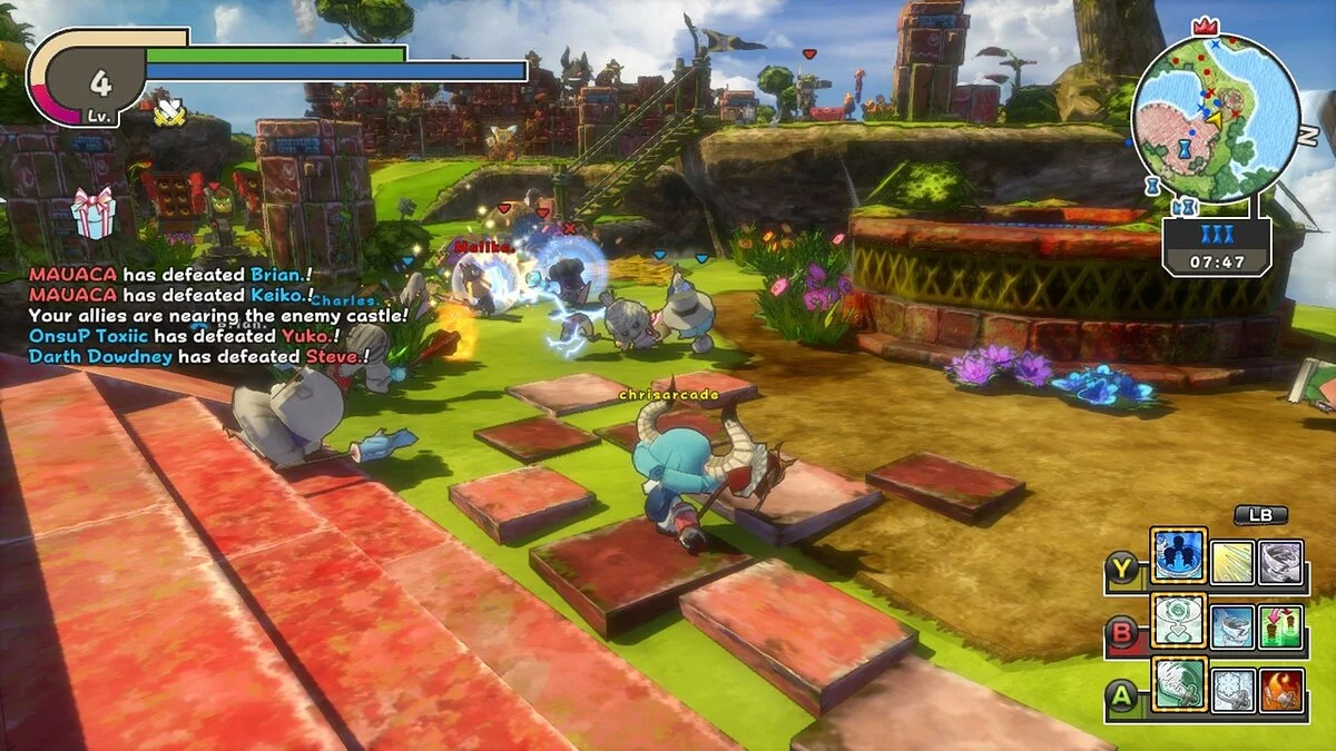 Скриншоты из Happy Wars / Картинка 43