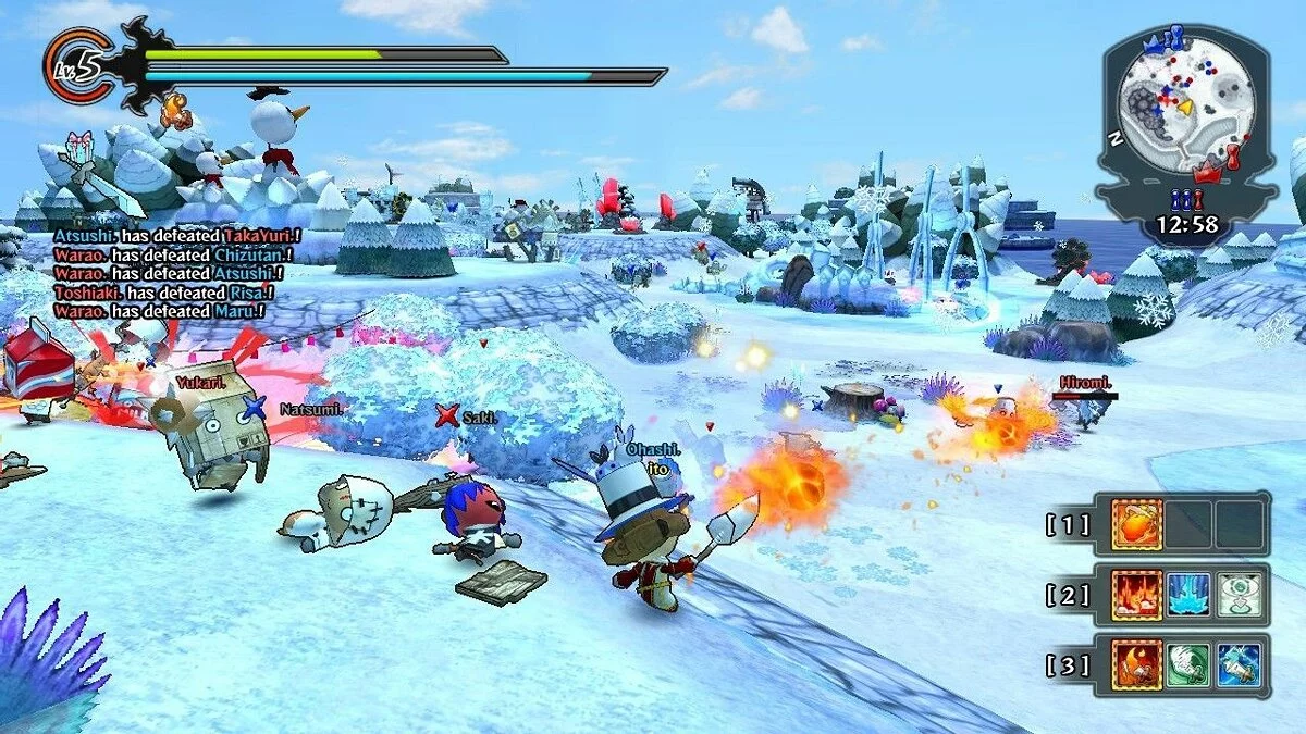 Скриншоты из Happy Wars / Картинка 21