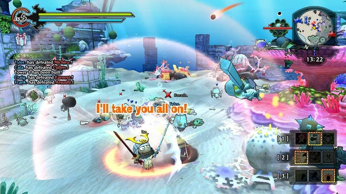 Скриншоты из Happy Wars / Картинка 22