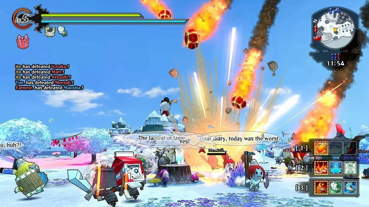 Скриншоты из Happy Wars / Картинка 24