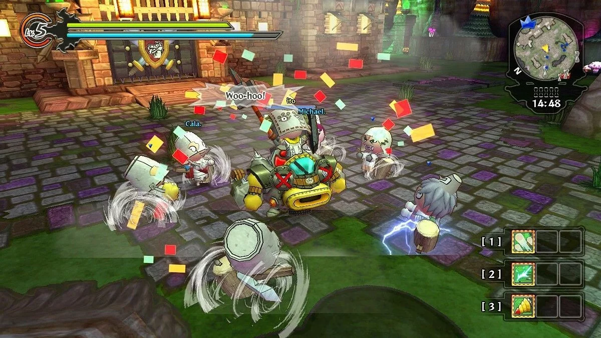 Скриншоты из Happy Wars / Картинка 25