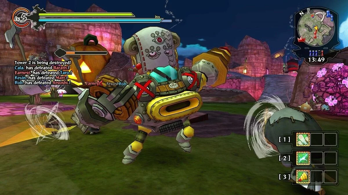 Скриншоты из Happy Wars / Картинка 26