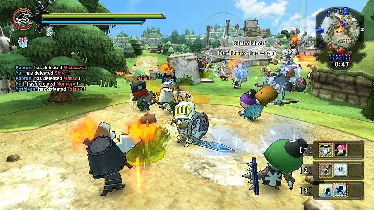 Скриншоты из Happy Wars / Картинка 27