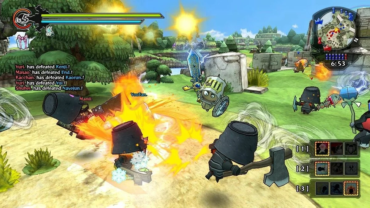 Скриншоты из Happy Wars / Картинка 28
