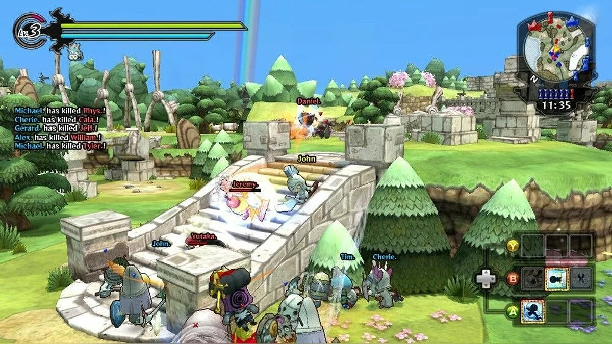 Скриншоты из Happy Wars / Картинка 2