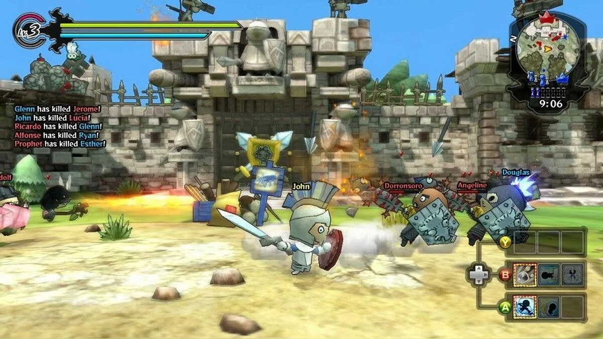 Скриншоты из Happy Wars / Картинка 5
