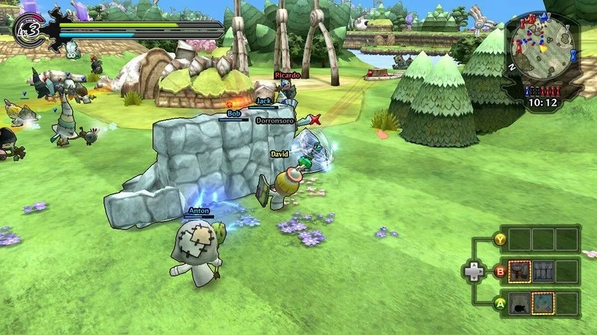 Скриншоты из Happy Wars / Картинка 6