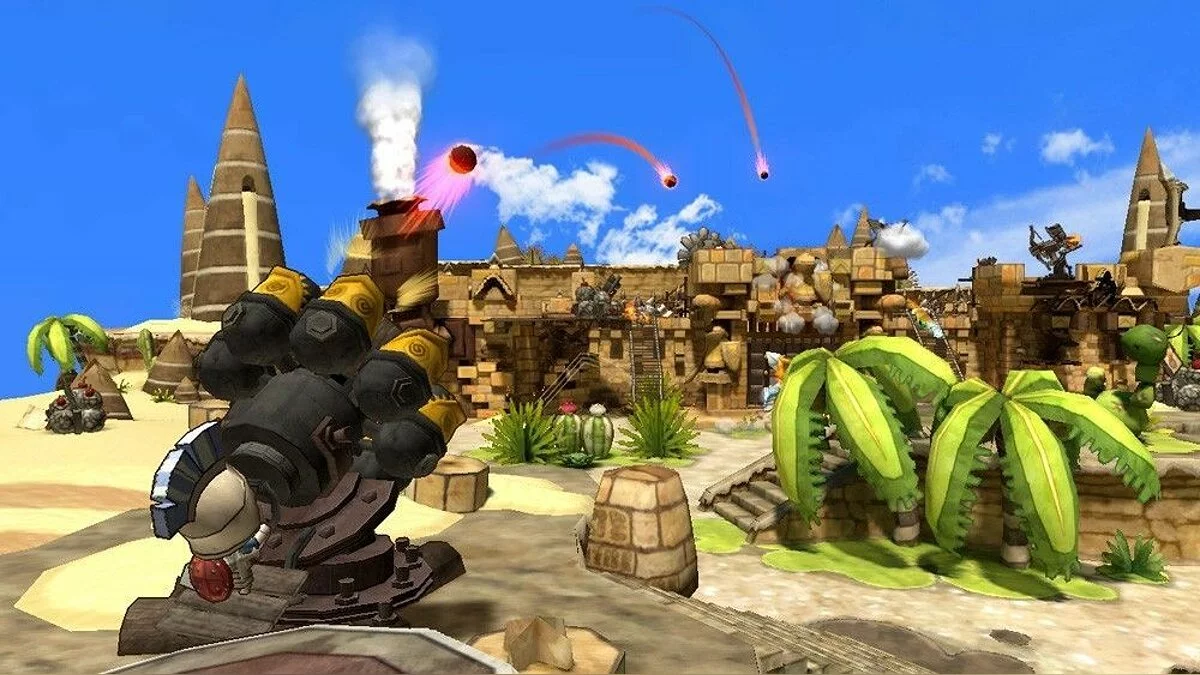 Скриншоты из Happy Wars / Картинка 9