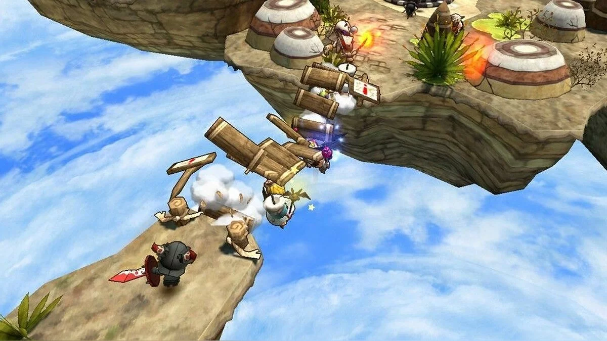 Скриншоты из Happy Wars / Картинка 10