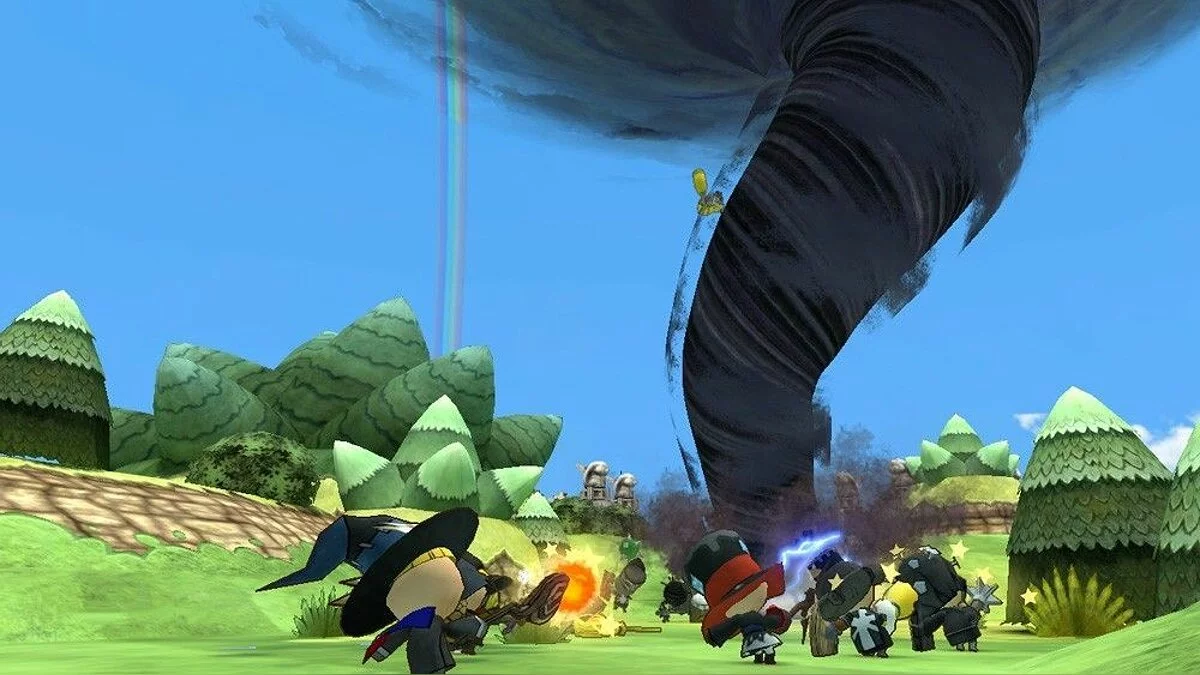 Скриншоты из Happy Wars / Картинка 13