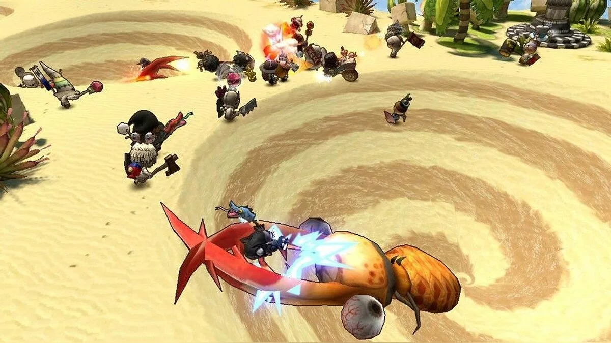 Скриншоты из Happy Wars / Картинка 17