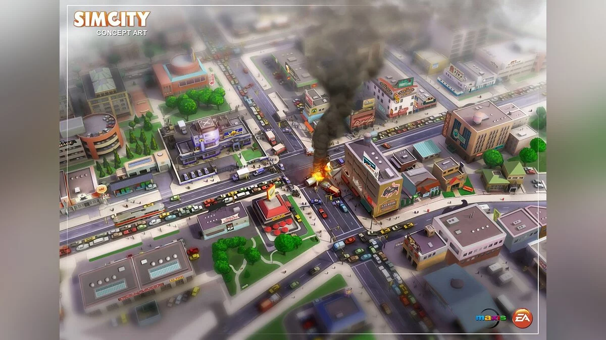 Скриншоты из SimCity (2013) / Картинка 7