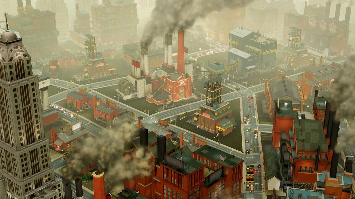 Скриншоты из SimCity (2013) / Картинка 8