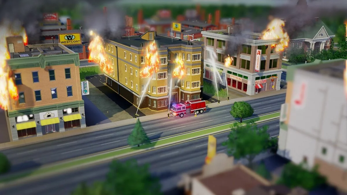 Скриншоты из SimCity (2013) / Картинка 9