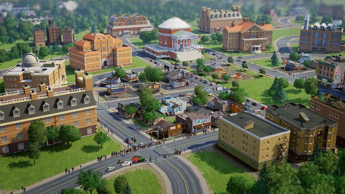 Скриншоты из SimCity (2013) / Картинка 10