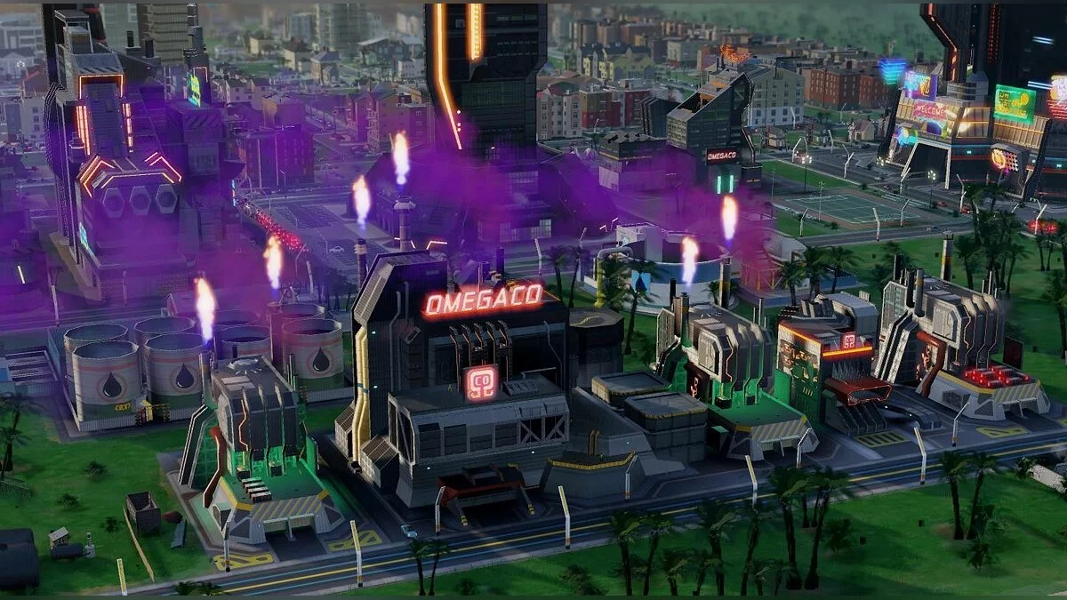 Скриншоты из SimCity (2013) / Картинка 93