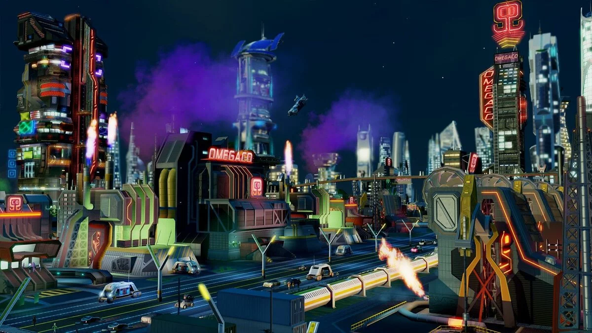 Скриншоты из SimCity (2013) / Картинка 98
