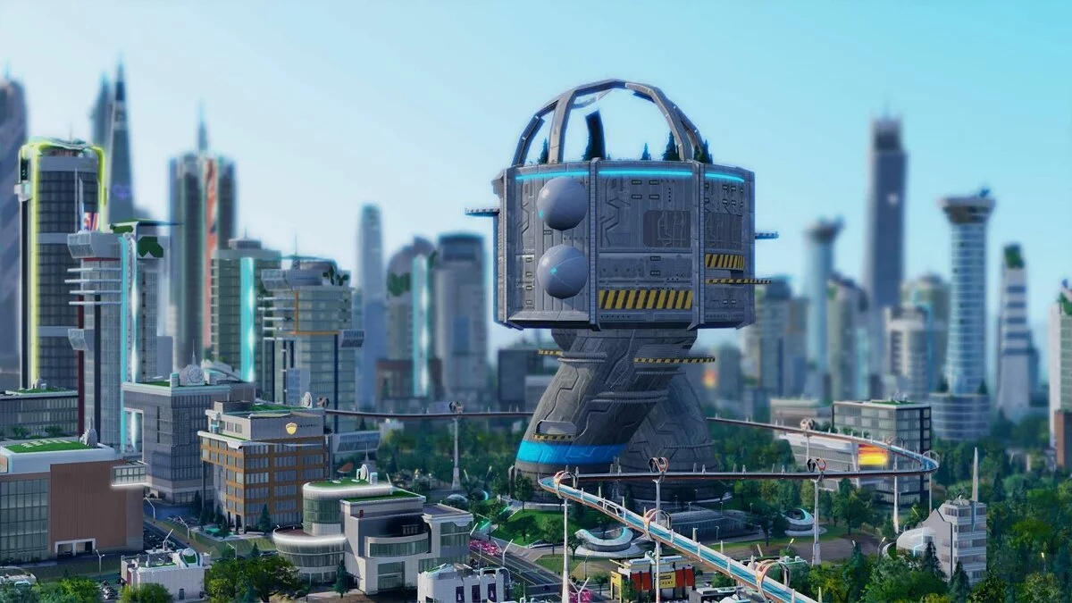 Скриншоты из SimCity (2013) / Картинка 99
