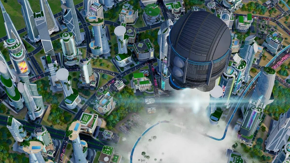 Скриншоты из SimCity (2013) / Картинка 100