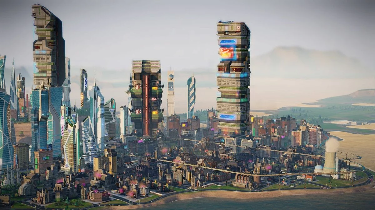Скриншоты из SimCity (2013) / Картинка 101