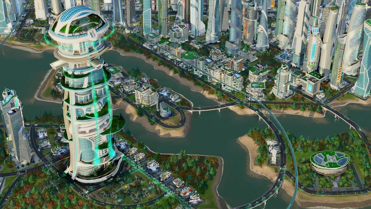 Скриншоты из SimCity (2013) / Картинка 103