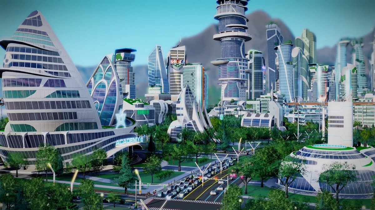 Скриншоты из SimCity (2013) / Картинка 104