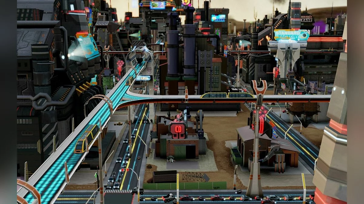 Скриншоты из SimCity (2013) / Картинка 106