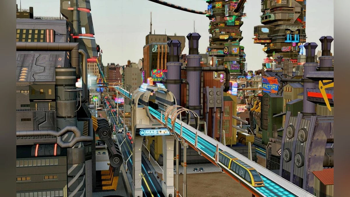 Скриншоты из SimCity (2013) / Картинка 107