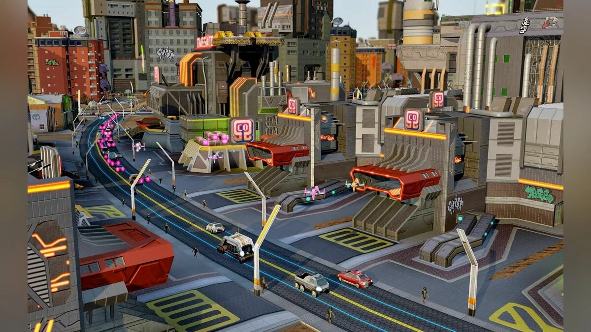 Скриншоты из SimCity (2013) / Картинка 108