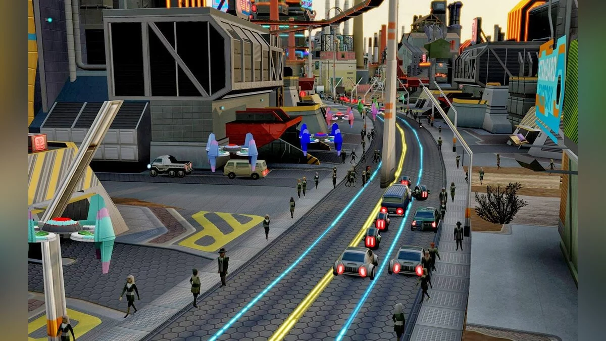Скриншоты из SimCity (2013) / Картинка 109