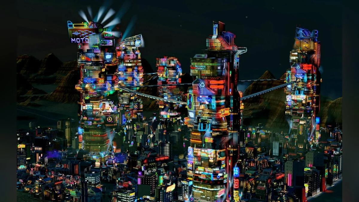 Скриншоты из SimCity (2013) / Картинка 110