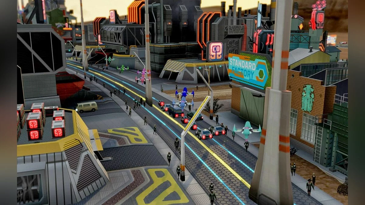 Скриншоты из SimCity (2013) / Картинка 111