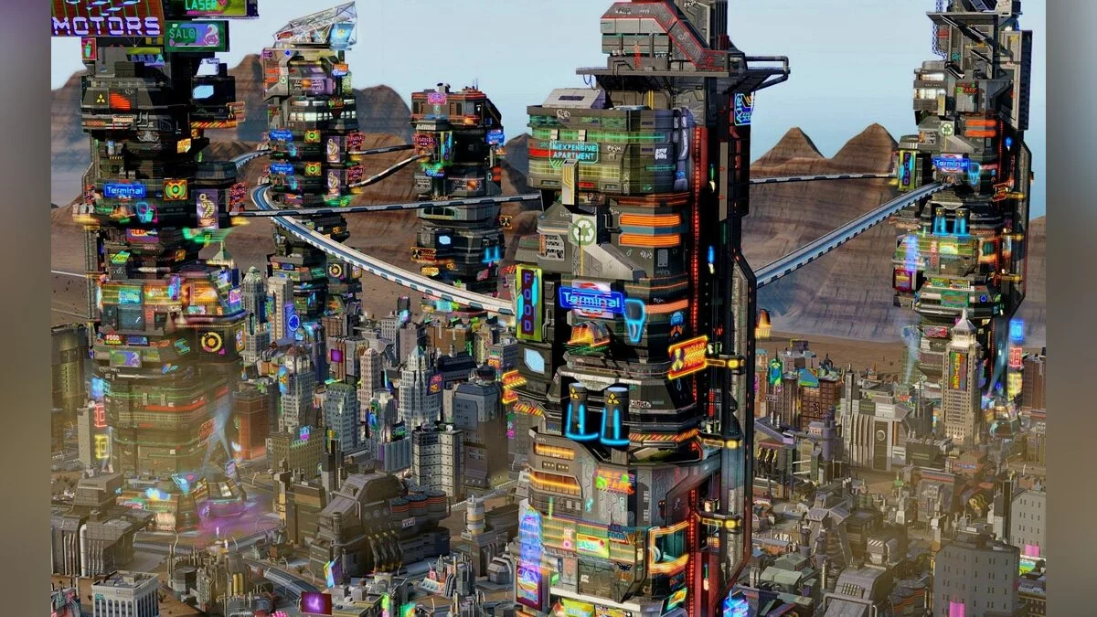 Скриншоты из SimCity (2013) / Картинка 112