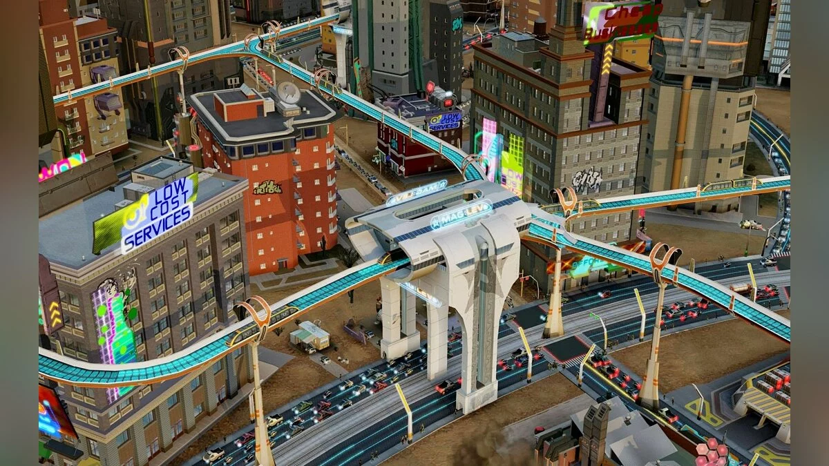 Скриншоты из SimCity (2013) / Картинка 113