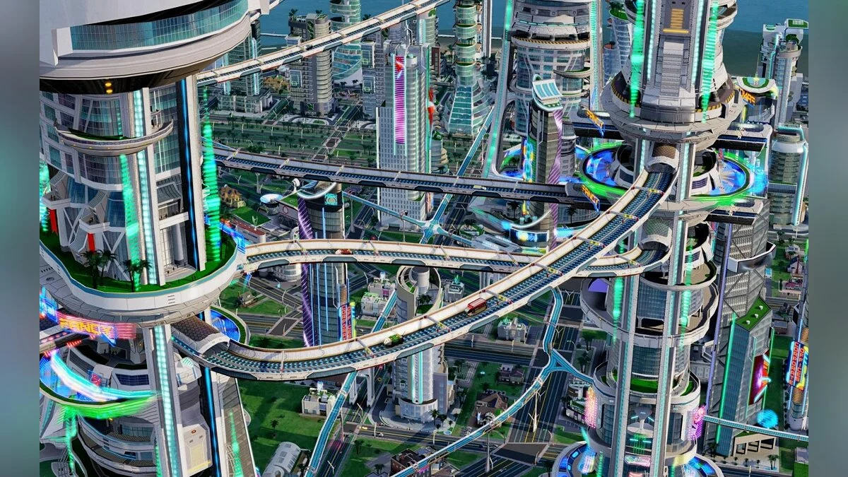 Скриншоты из SimCity (2013) / Картинка 114