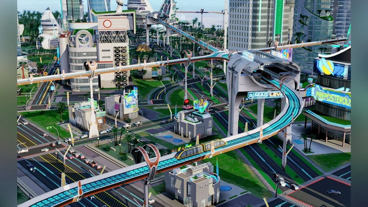 Скриншоты из SimCity (2013) / Картинка 116