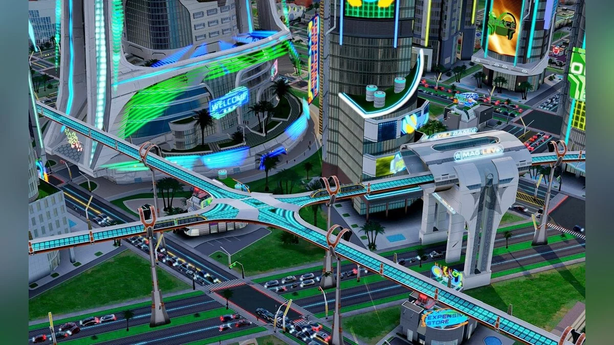 Скриншоты из SimCity (2013) / Картинка 117