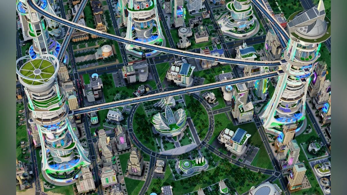 Скриншоты из SimCity (2013) / Картинка 118